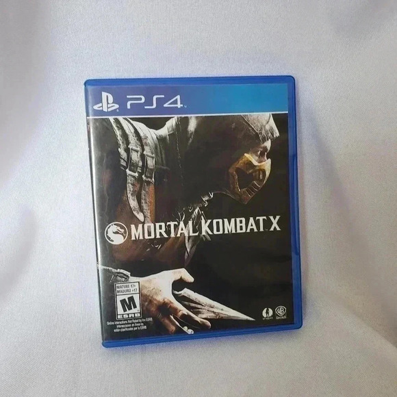 Play station 4 set of 2 games mortal kombat x & need for speed - Picture 3 of 8